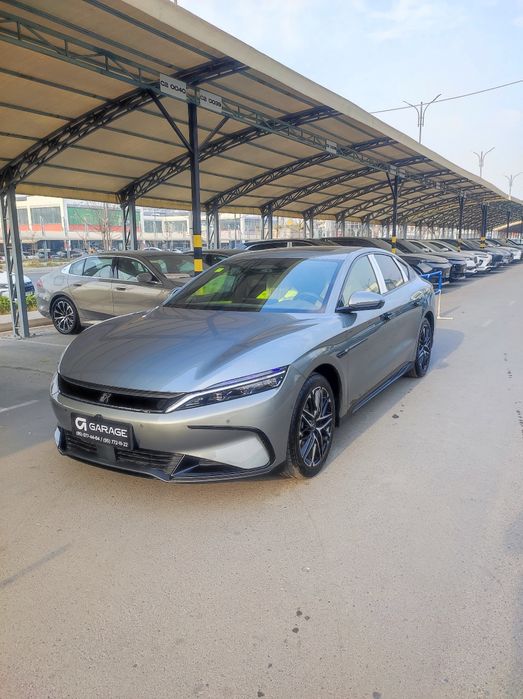 Byd Han 2026 restyle 635 km