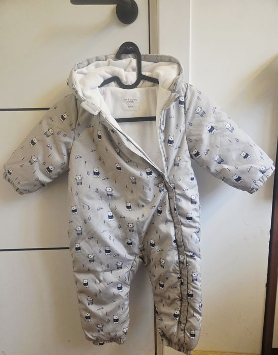 Дебели зимни космонавти за бебе