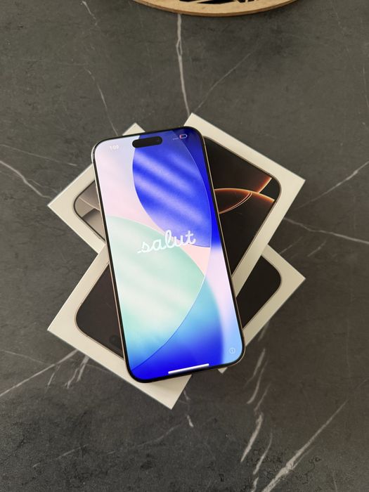 Iphone 16 PRO MAX 256gb