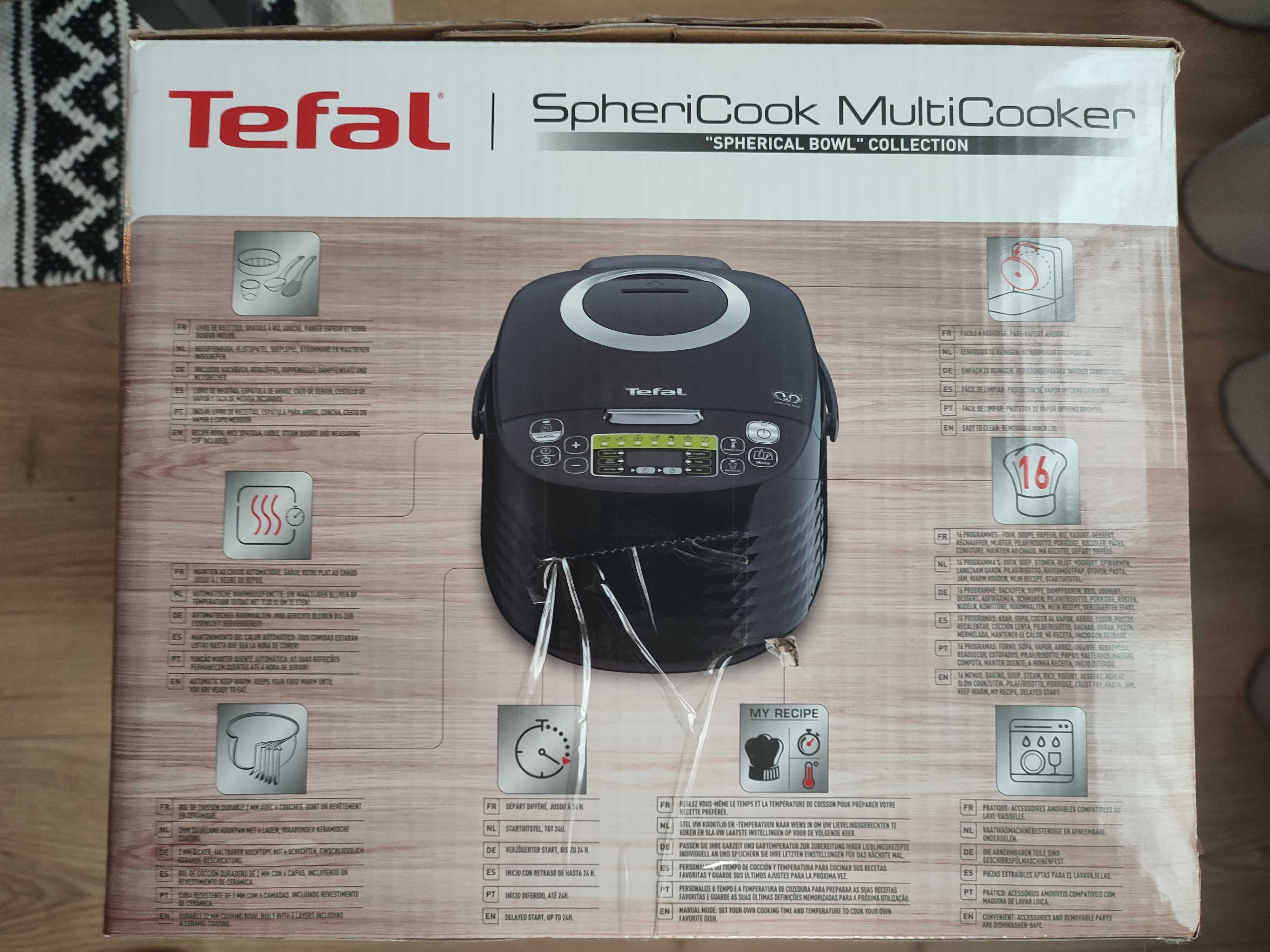 Tefal мултикукър