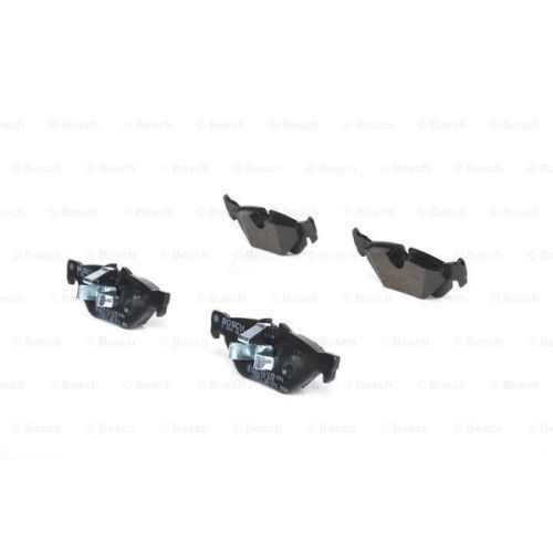 Set placute frana Bosch 0986494272 punte spate Bmw X1 (E84) 2009-2015; Seria 3 (E92/E91/E93/E90) 2004-2013, Seria 1 (E81/E87/E88/E82) 2004-2011;