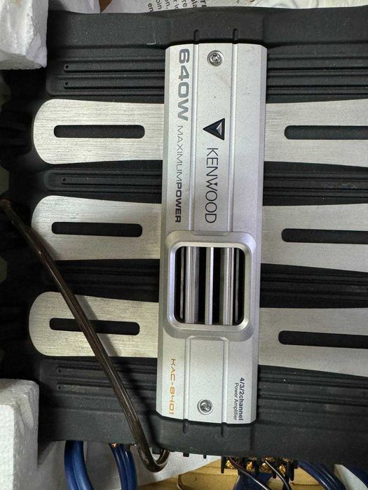 kenwood усилитель