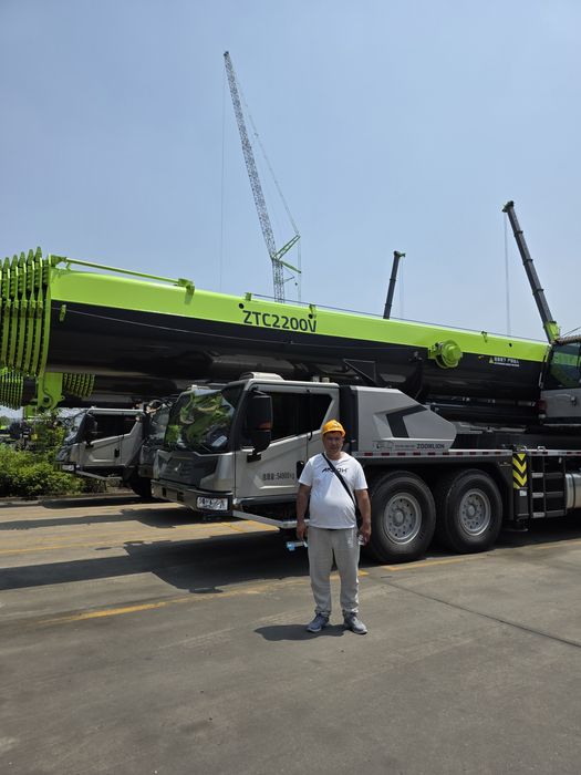 Услуга автокран ZOOMLION 220ton