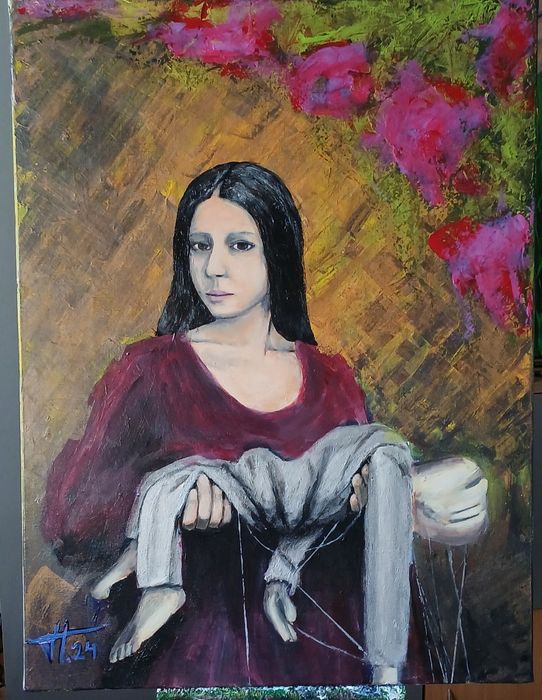 Tablou acrilic 50/60cm