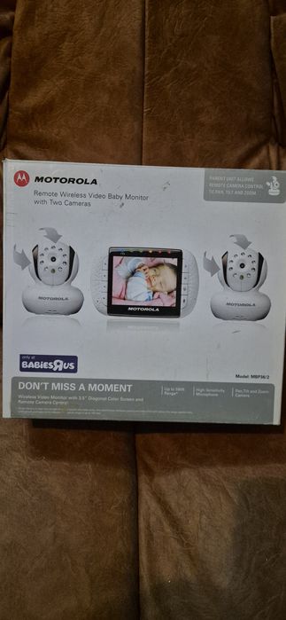 Camera supraveghere bebe Motorola
