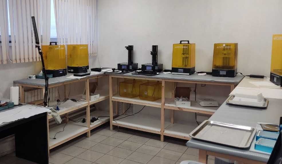 Поставка 3d принтеров, 3d сканеров и расходных материалов в Казахстане