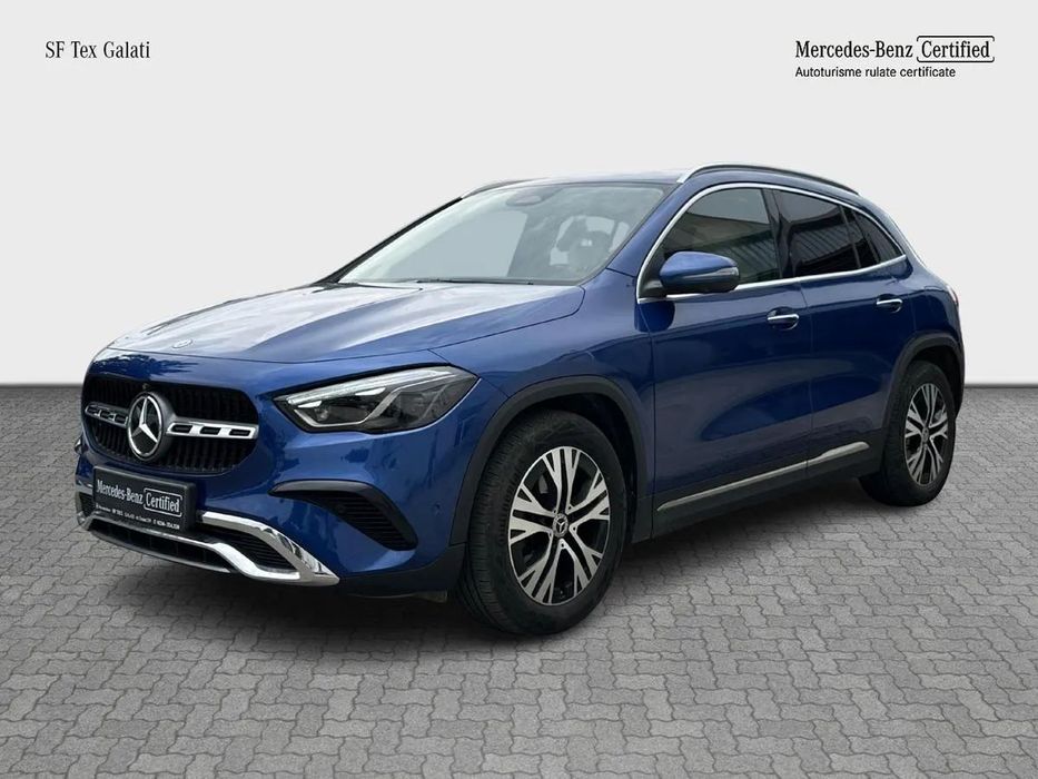 Mercedes-Benz GLA 200d /Distronic/ Cam 360 /Pachet iarna