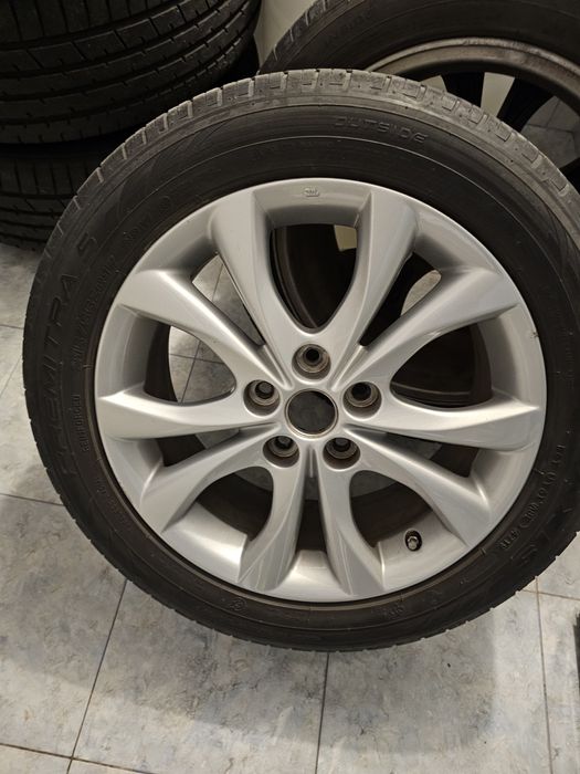 17" 2 броя джанти за мазда