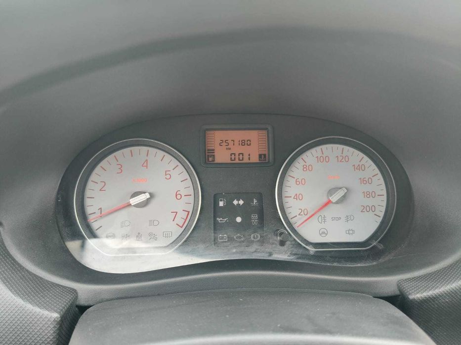 Dacia Sandero 2009 1,6 mpi a.c klima recent adusa germania