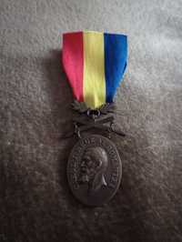 Medalie regalista Bărbăție și Credință