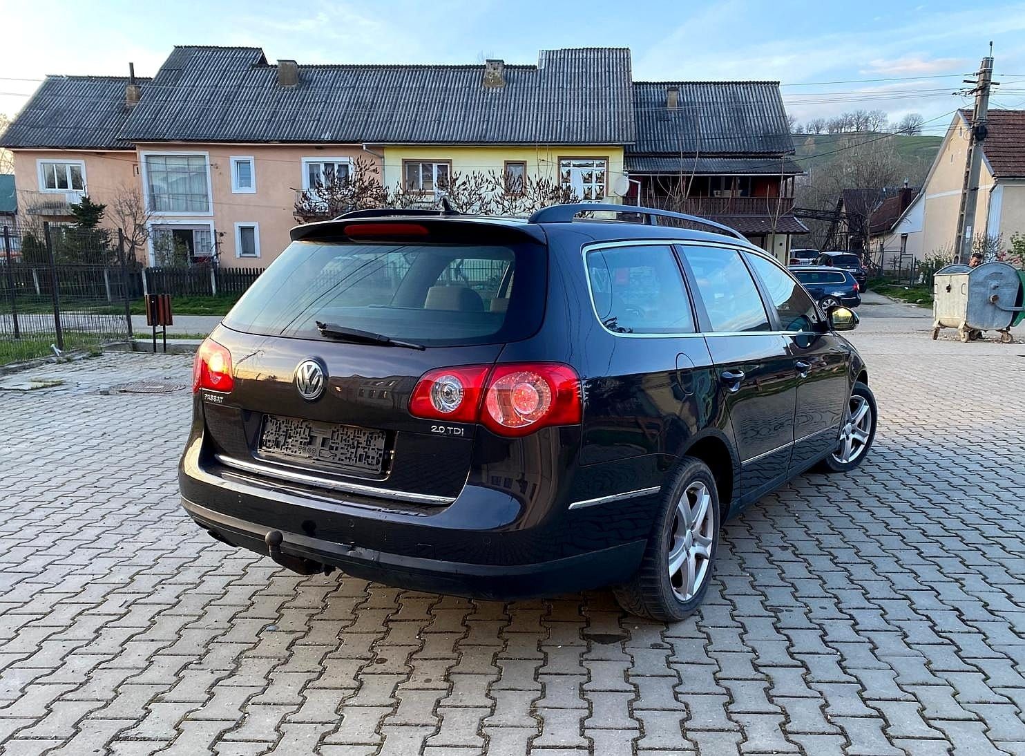 VW PASSAT B6 2.0TDI 2007