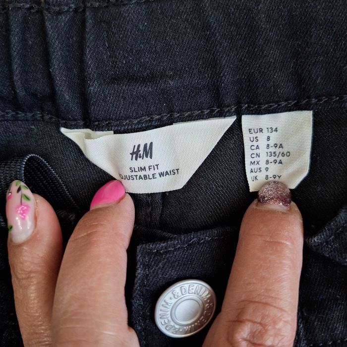 Черни дънкови къси панталонки