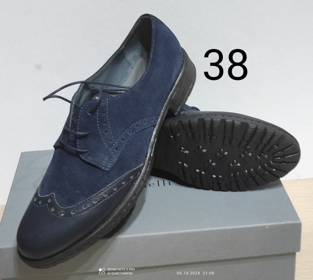 Pantofi de femei din piele naturala 50 Ron