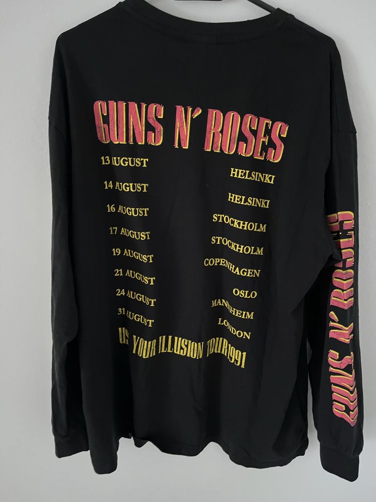 Bluzon/Blouse Guns&Roses & H&M