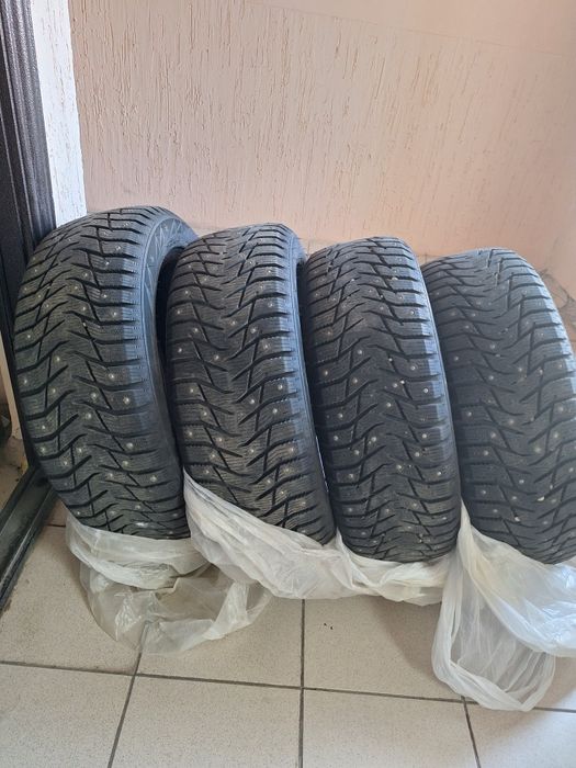 Шыны Sailun Ice Blazer WST3 215/55 R18 95T с шипами