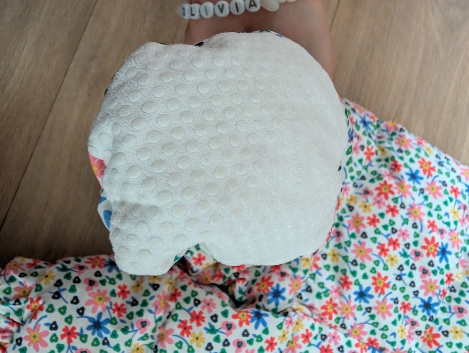 Overall/ combinezon baby GAP 0-6 luni puf și pene