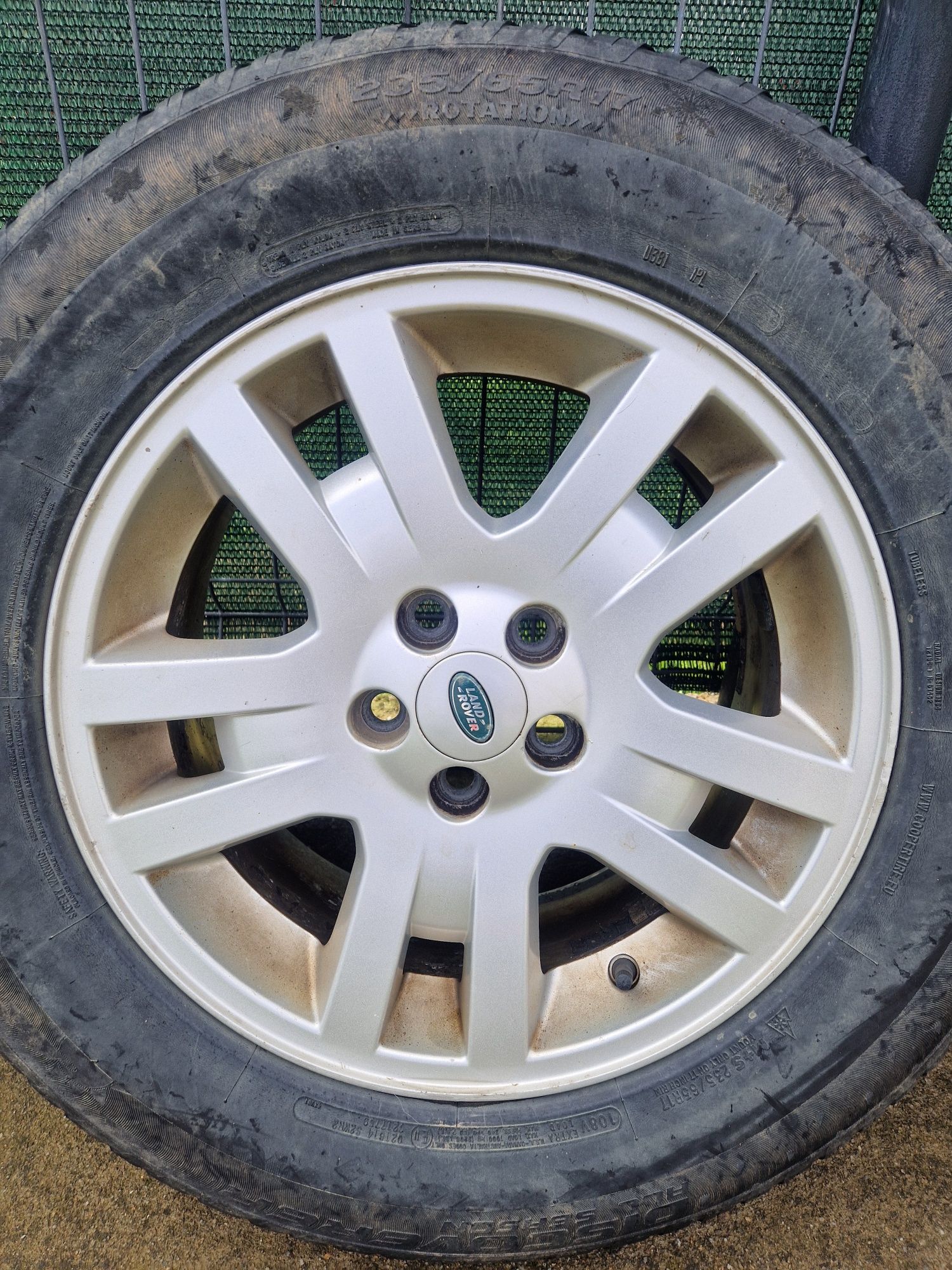 Jante Land Rover r17
