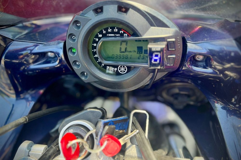 Yamaha FZ6 - Stare excelenta