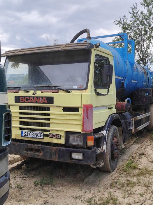 Autovidanja, prelata 7,5t ,ansamblu cap tractor și benă