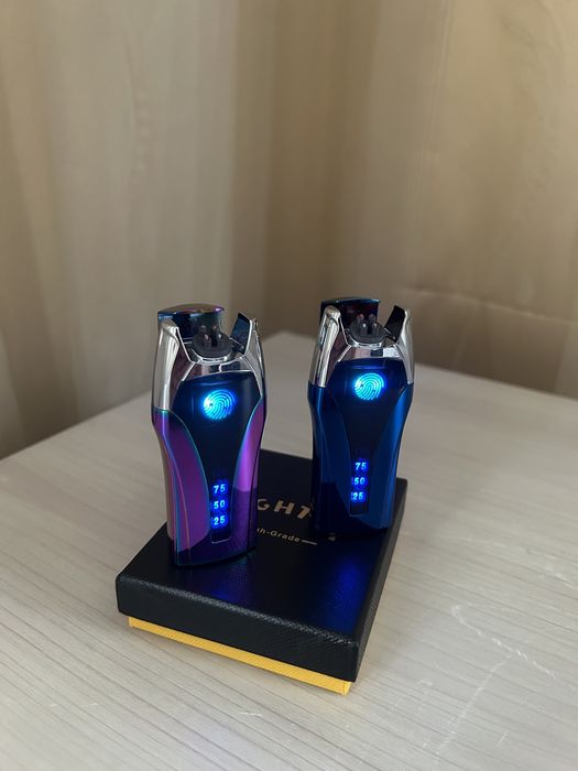 Луксозна USB Запалка с двойна волтова дъга