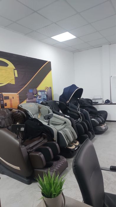 Массажные кресла