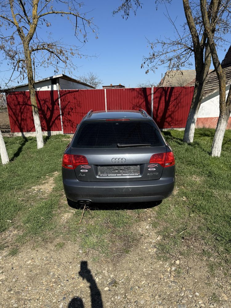Audi a 4 S line an 2006 kombi