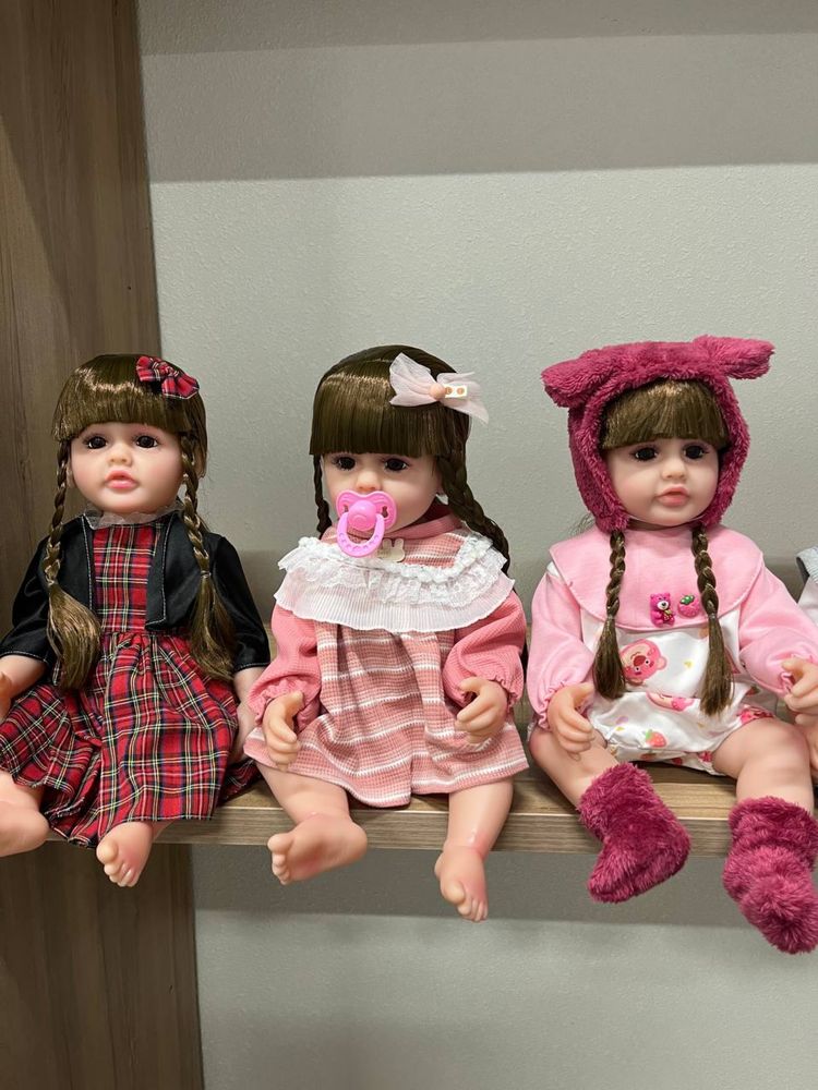 Кукла с эмоциями Алматы!Реборн кукла Алматы