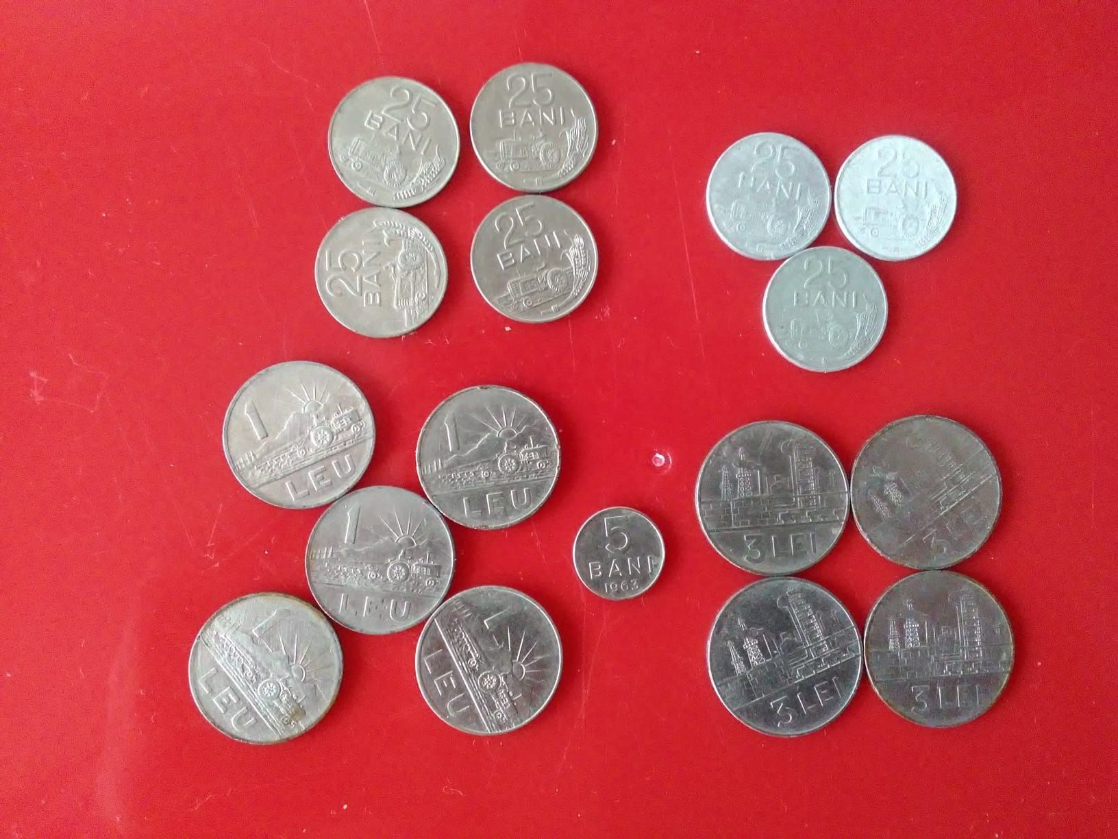 Vand diferite monede anainte de 1989.