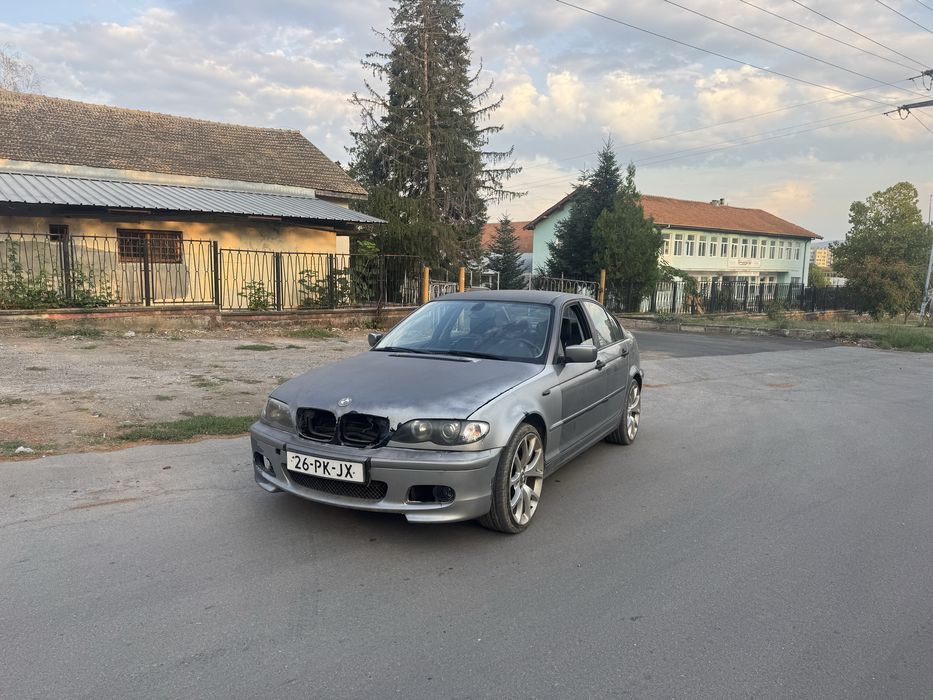 Bmw 318i на части