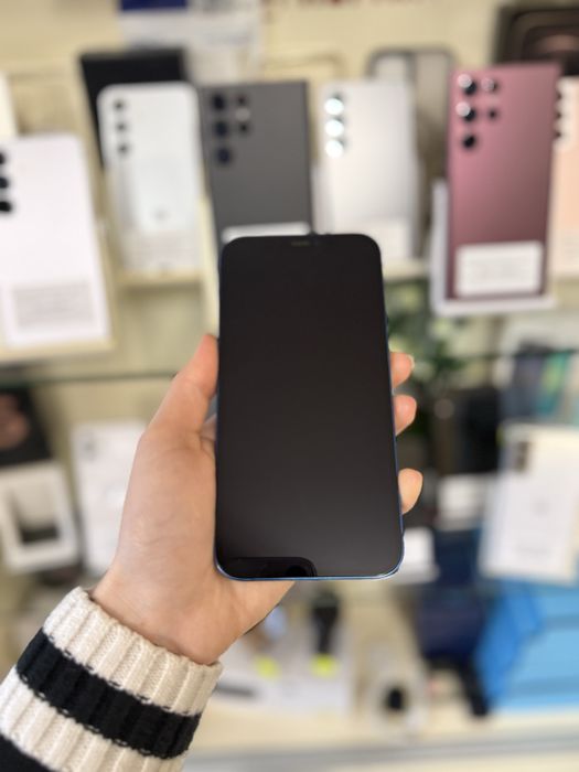 Apple iPhone 12 -Midnight, Blue, White-