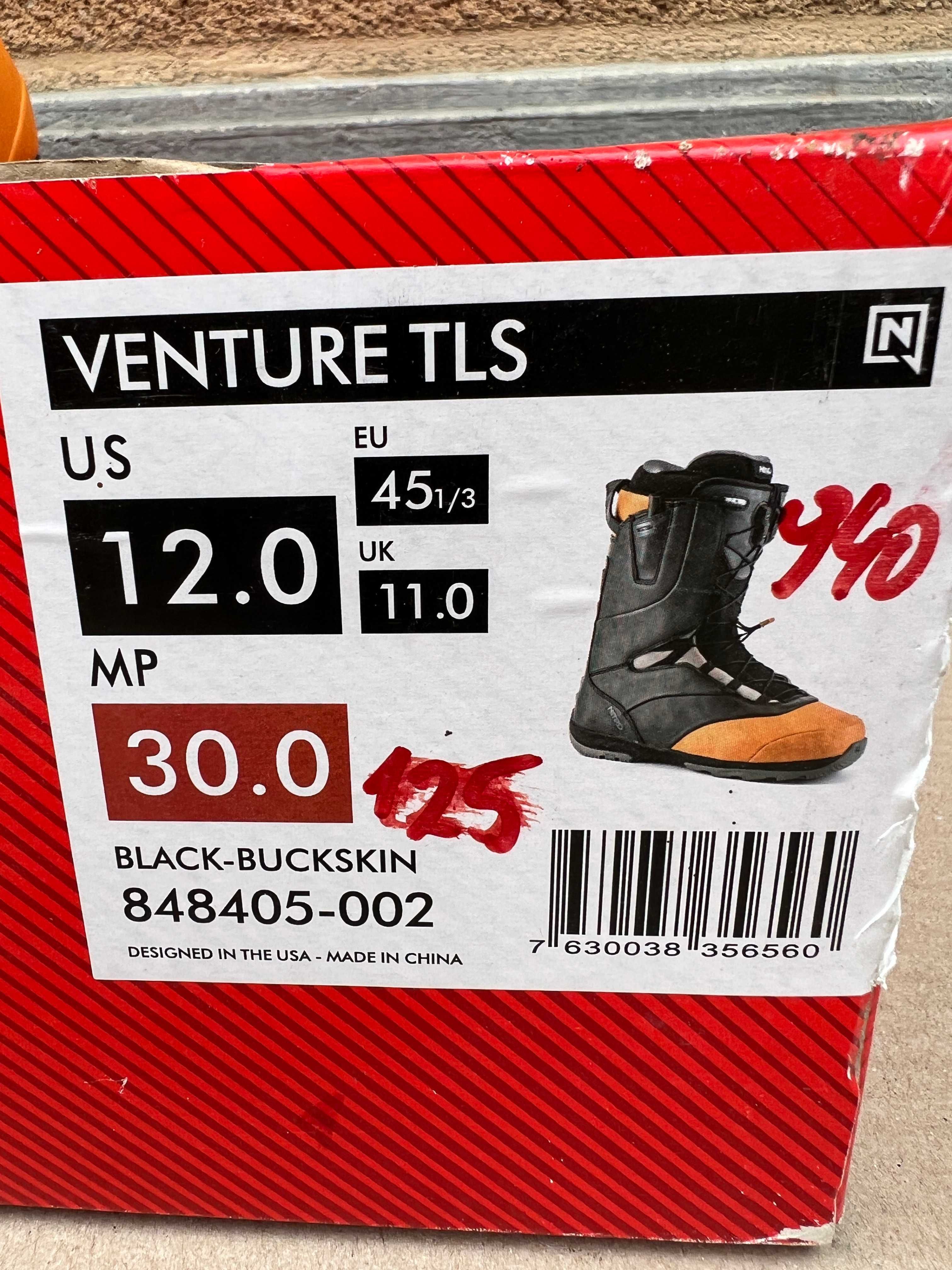 boots noi nitro venture tls 30 mondo 45 1/3 europa