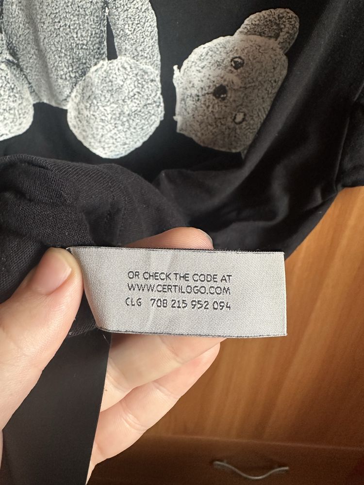 Tricou Palm Angels Dead Bear