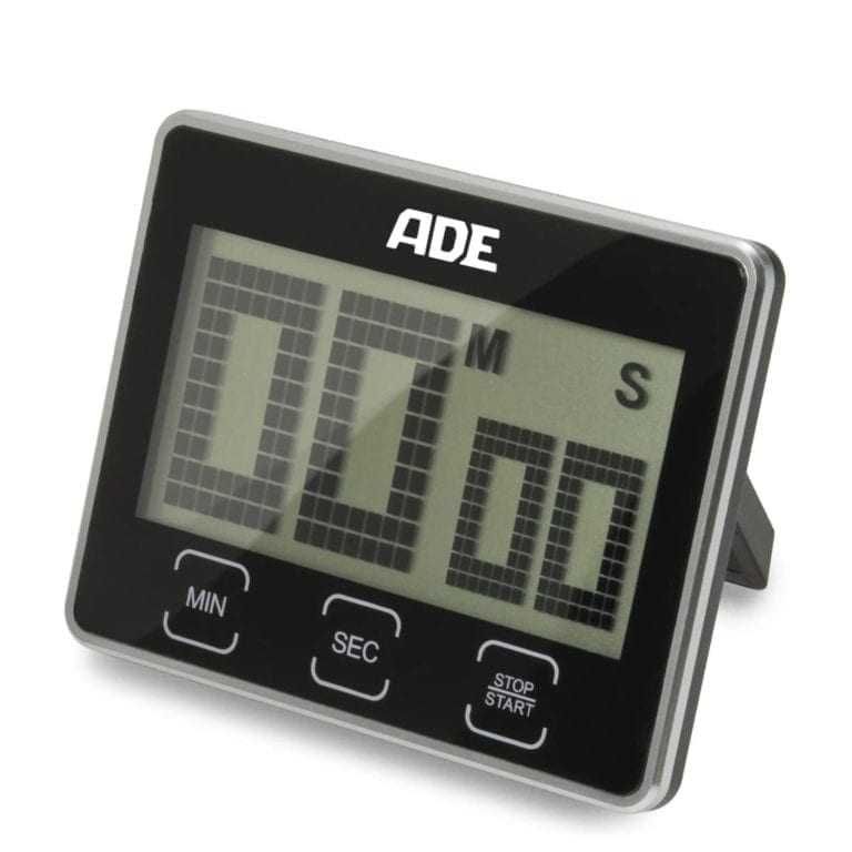 Timer digital cu alarma pentru bucatarie ADE® Germania
