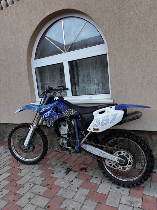 Cross Yamaha 250cc