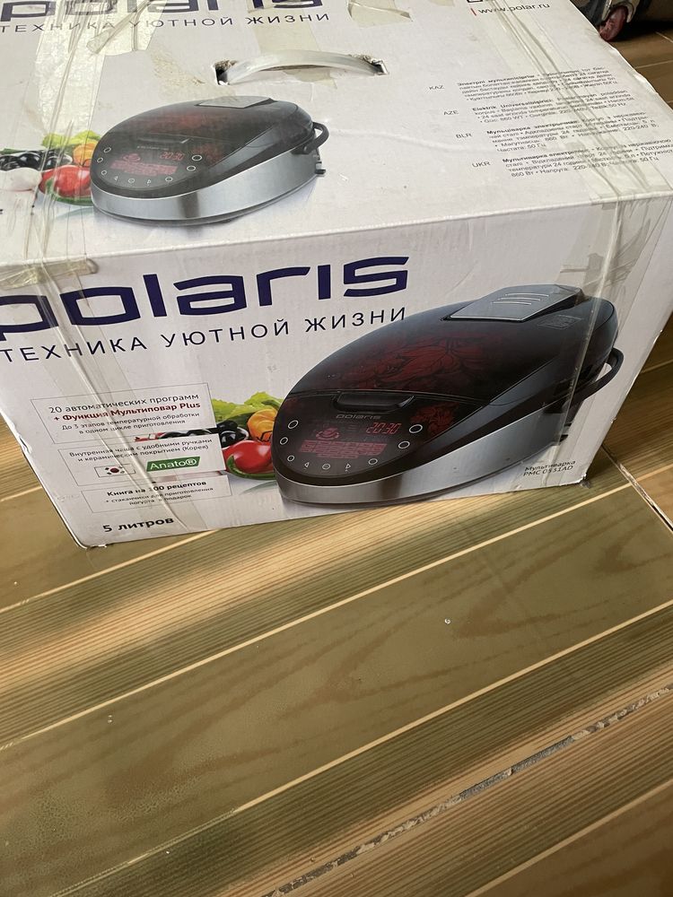 Продам мультиварку Polaris