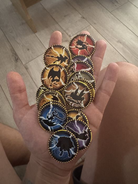 Tazos Yu-Gi-Oh, Pokemon
