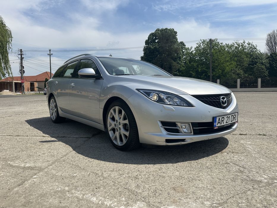 Mazda 6 inmatriculat ro rate