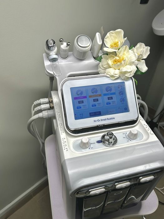 Комбиниран апарат за Н2 О2 водно дермабразио 6 в 1