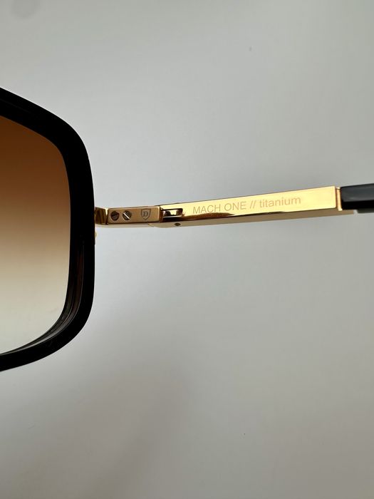 DITA Mach One Titanium 18K Made in Japan