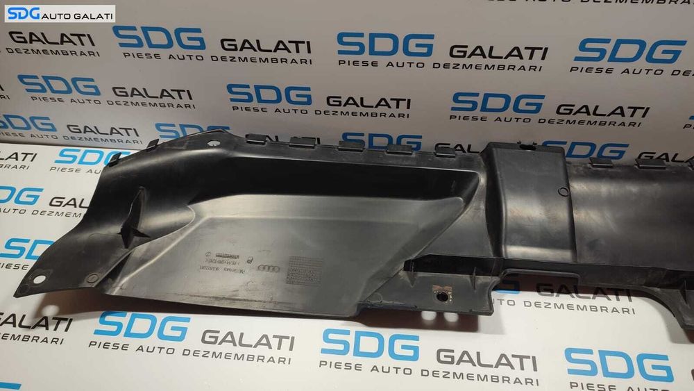 Panou Capac Plastic Trager Tragher Panou Frontal Audi A4 B8 2008 - 2012 Cod 8K0807081