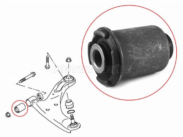 Сайлентблок Suzuki Escudo