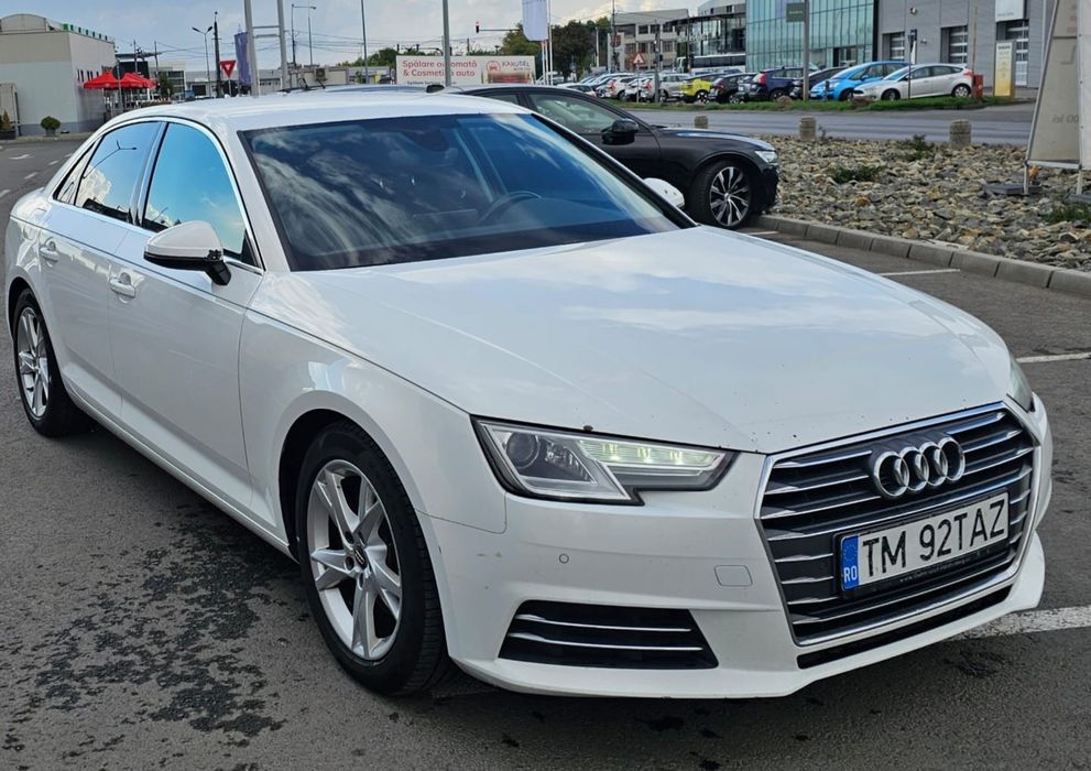 Audi A4 B9 an 2017
