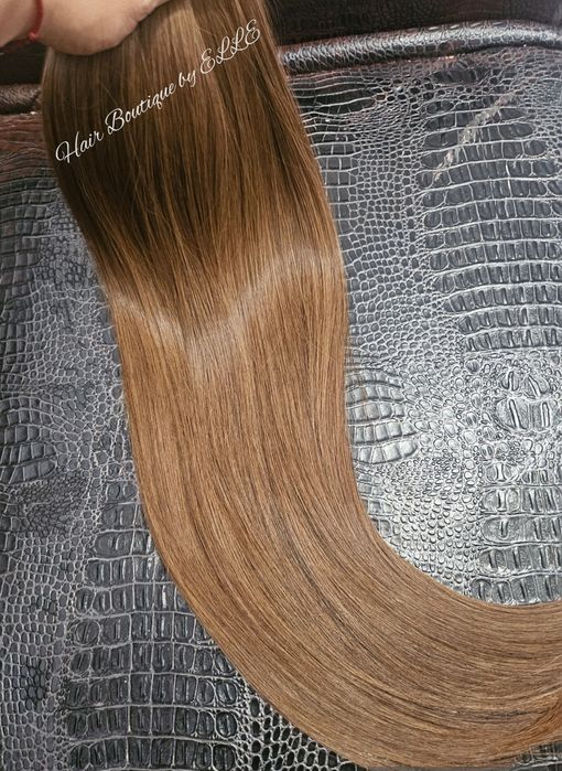 100%Естествена славянска коса + ПОДАРЪК