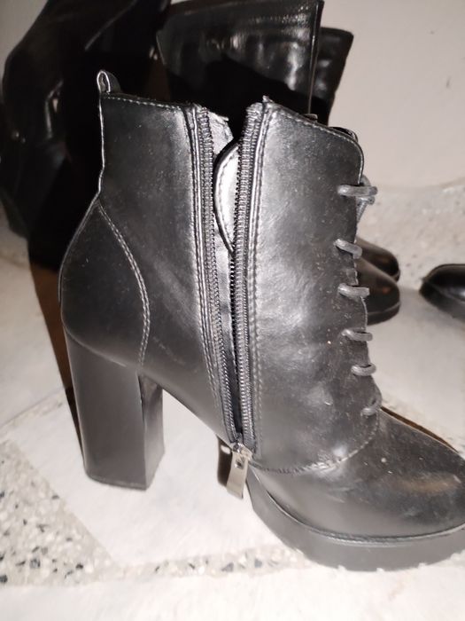 Дамски обувки боти и ботуши