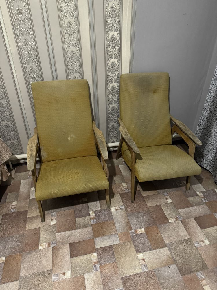 Кресла для реставрации