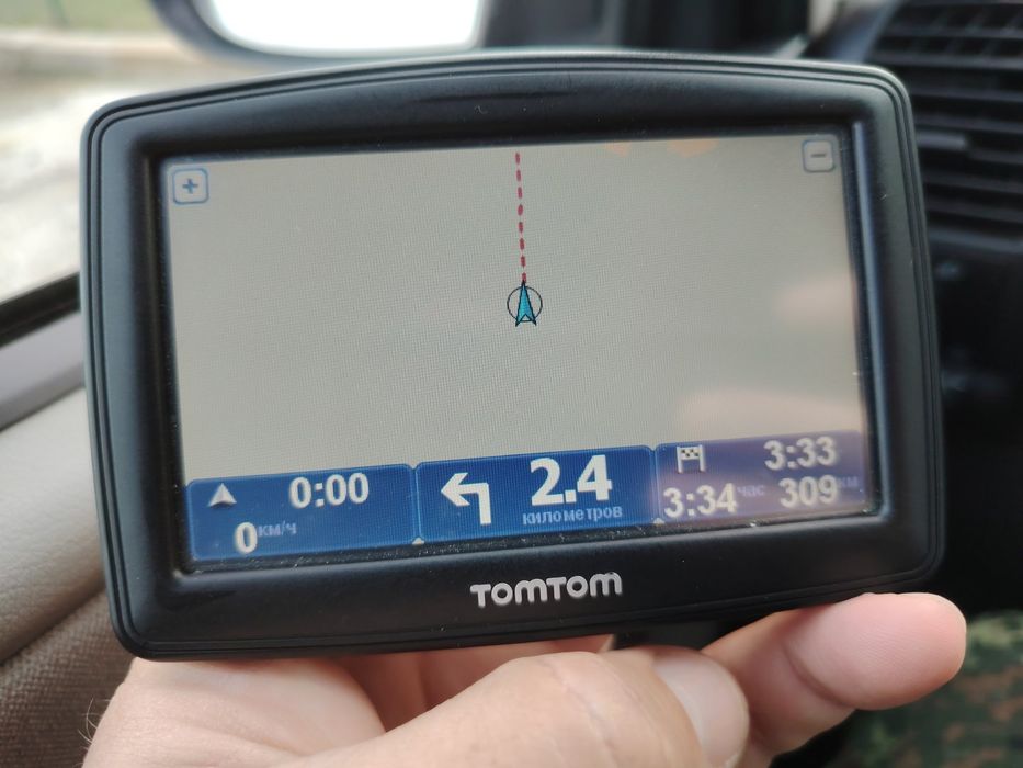 GPS марка Tom Tom XL