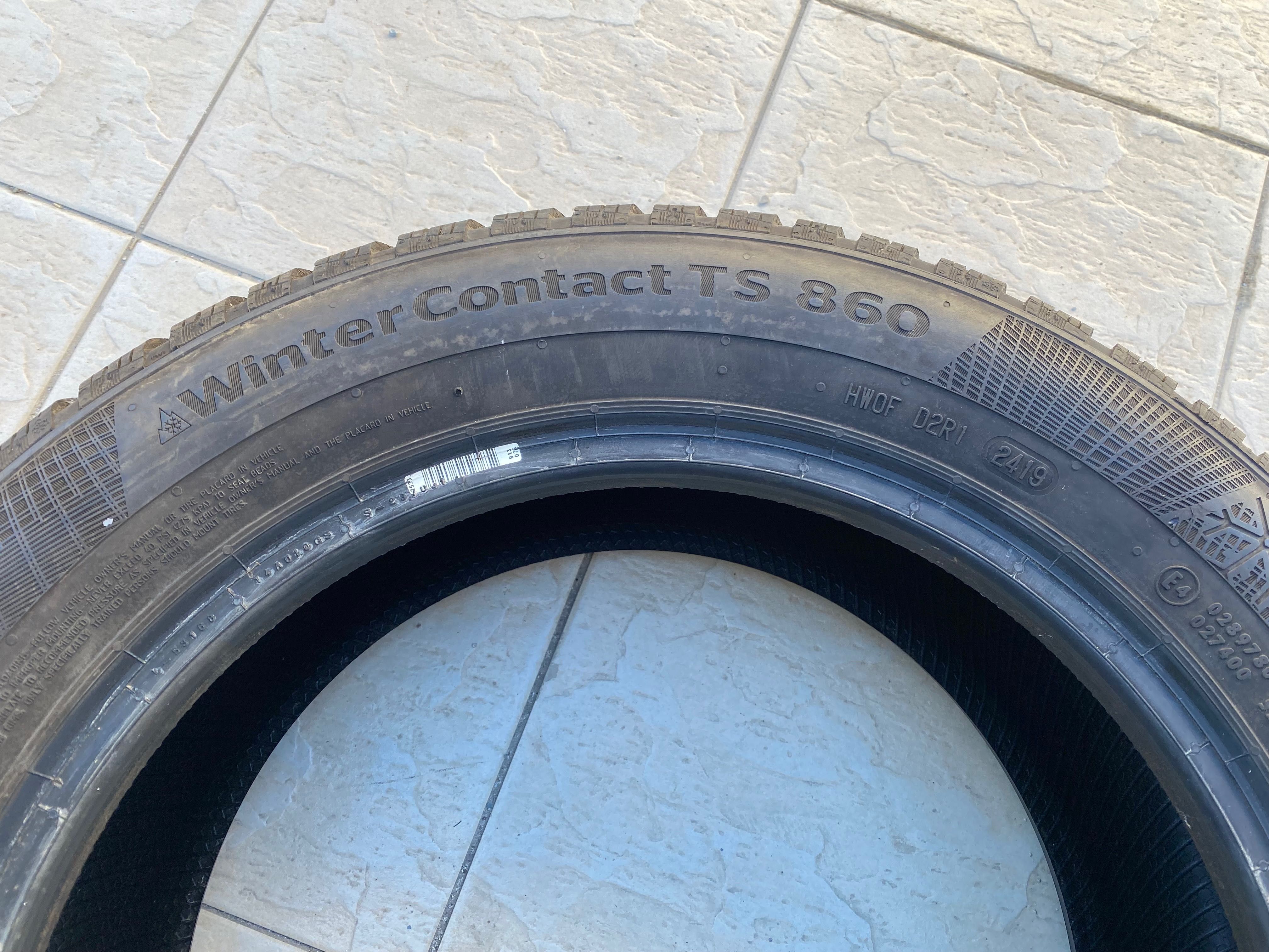 Гума зимни гуми 205/55/16” Continental Winter Contact TS 860