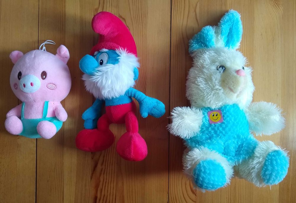 Плюшени играчки.