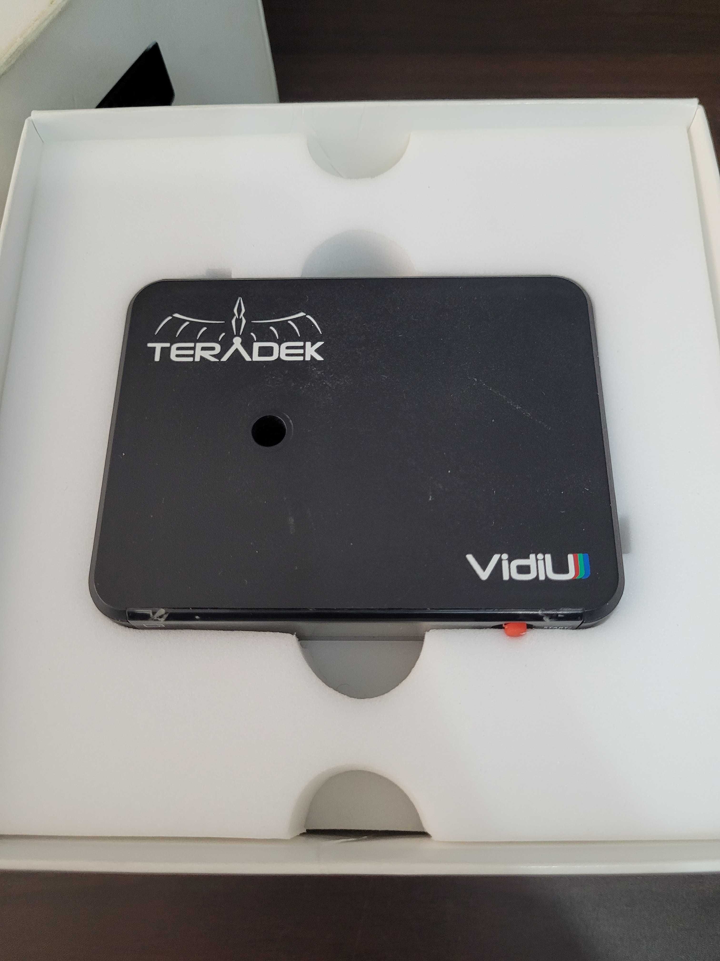 Teradek Vidiu - Interfața RTMP pentru live pe facebook, youtube, site