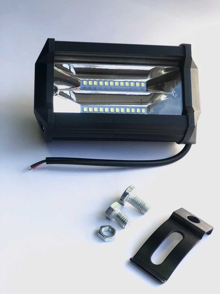 LED халогени, супер мощни, 12V 72W, 13.5 см